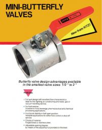 KITZ Mini Butterfly Valve