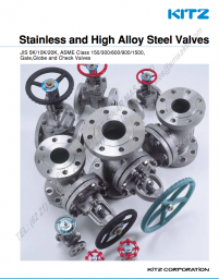 KITZ Stainless Steel Valves