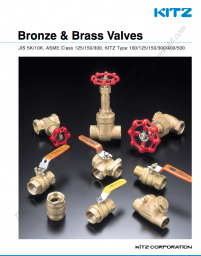 KITZ Bronze & Brass Valves