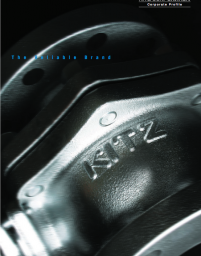 KITZ Corporate Profile