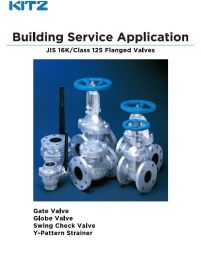 KITZ Cast Iron Valves - Class 125 / 16K