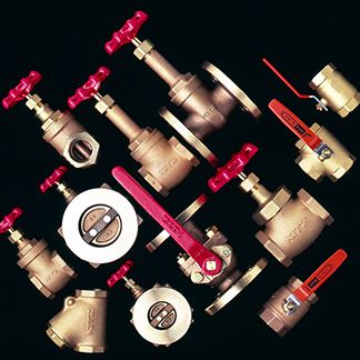 Bronze & Brass Valves