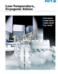 KITZ Low Temperature, Cryogenic Valves