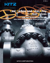 KITZ Carbon Steel Valves