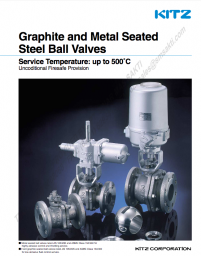 KITZ Graphite & Metal Seated Steel Ball Valves