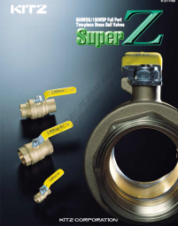 KITZ Super-Z Full Bore Brass Ball Valve